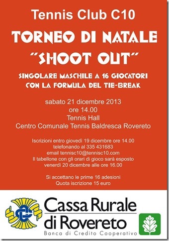 Torneo di Natale 2013
